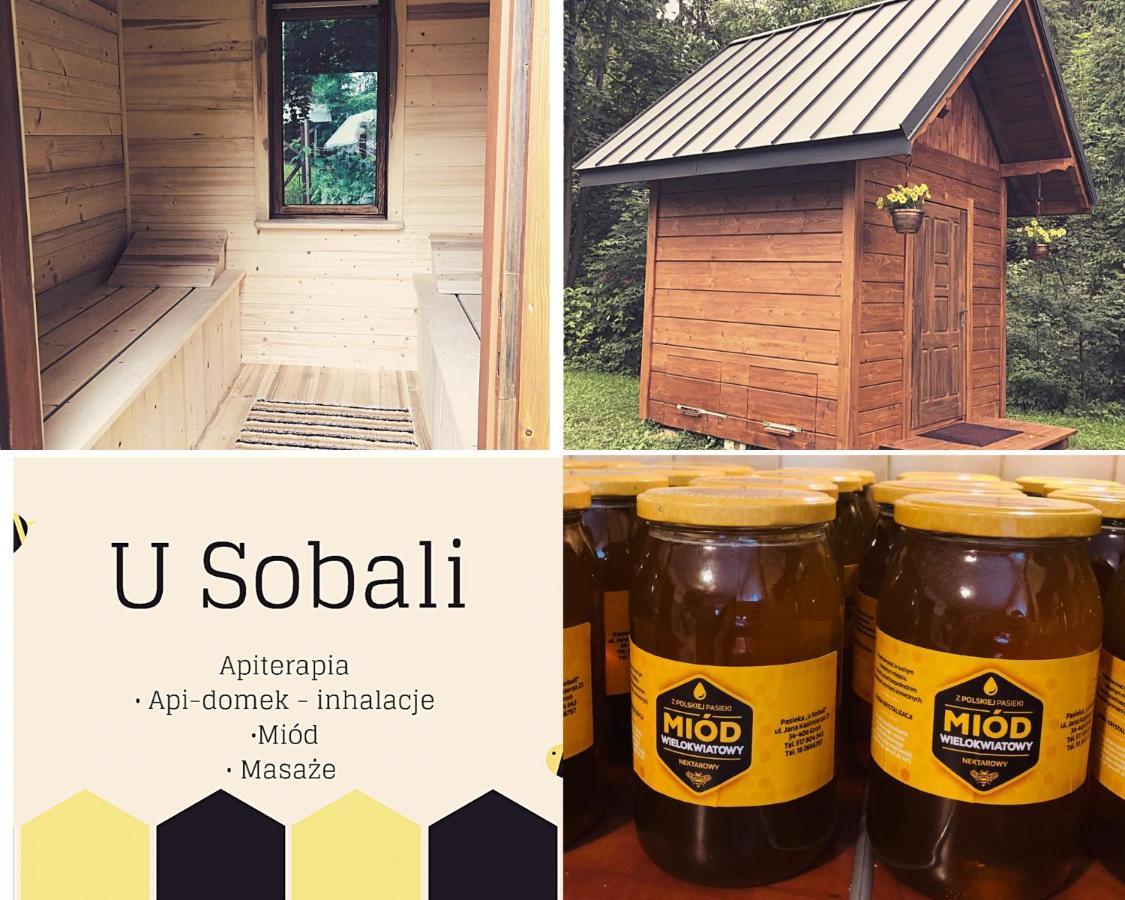 U Sobali Villa Gron ภายนอก รูปภาพ